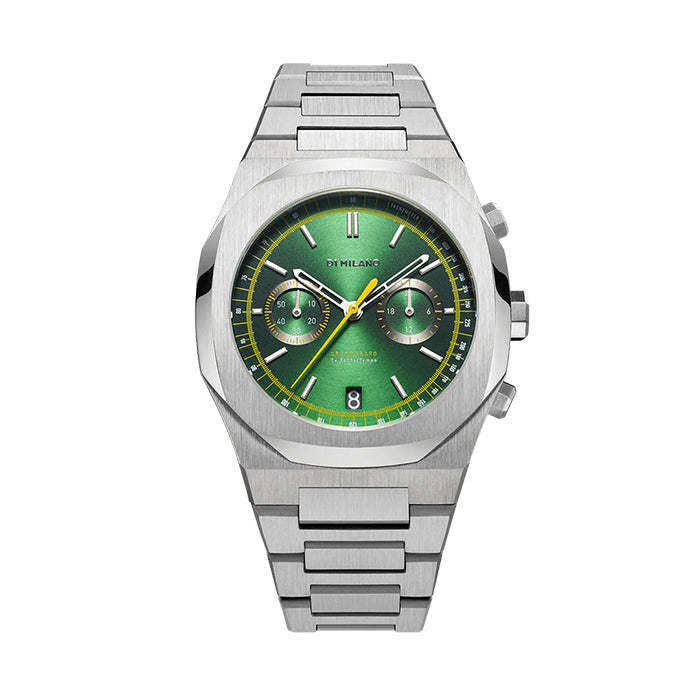 D1 MILANO Chronograph Watch NOBLE GREEN D1-CHBJ10