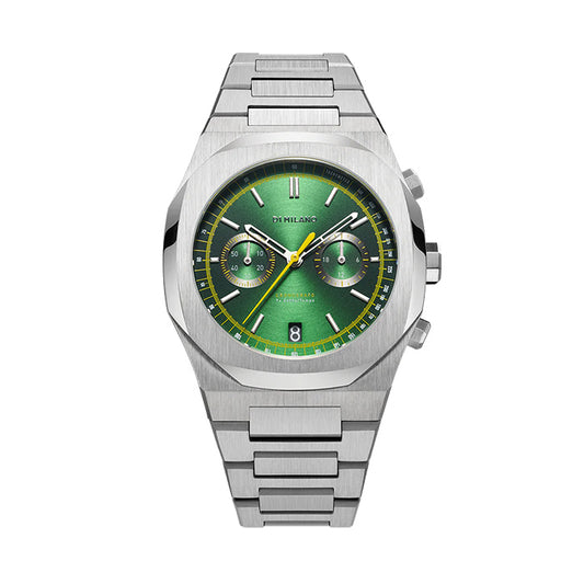 D1 MILANO Chronograph Watch NOBLE GREEN D1-CHBJ10
