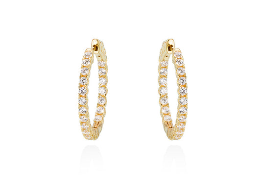 SILVER PLATED EARRINGS