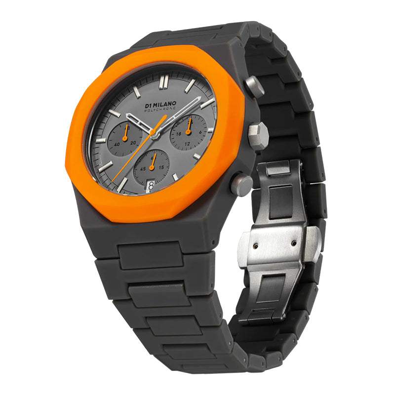 Reloj D1 Milano PolyChrono ORANGE BLAST PHBJ01