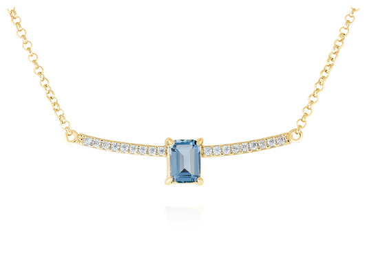 Garg AIRE Plata Dorada con Circonitas