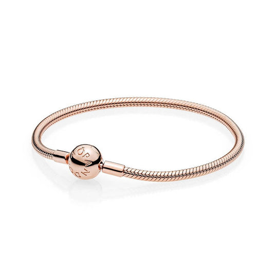 Pulsera Moments sin Roscas para Charm Pandora Rose