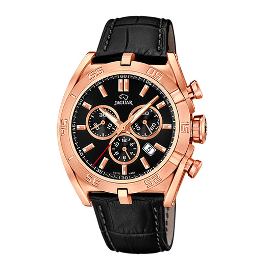 Jaguar Executive J859/3 Rose Gold Watch