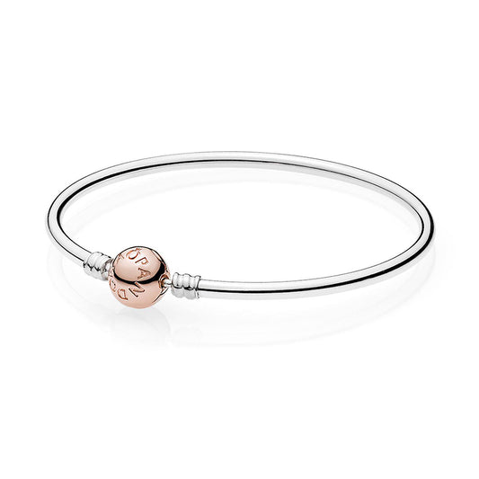 Pulsera Rígida Moments Pandora Rose 17 cm