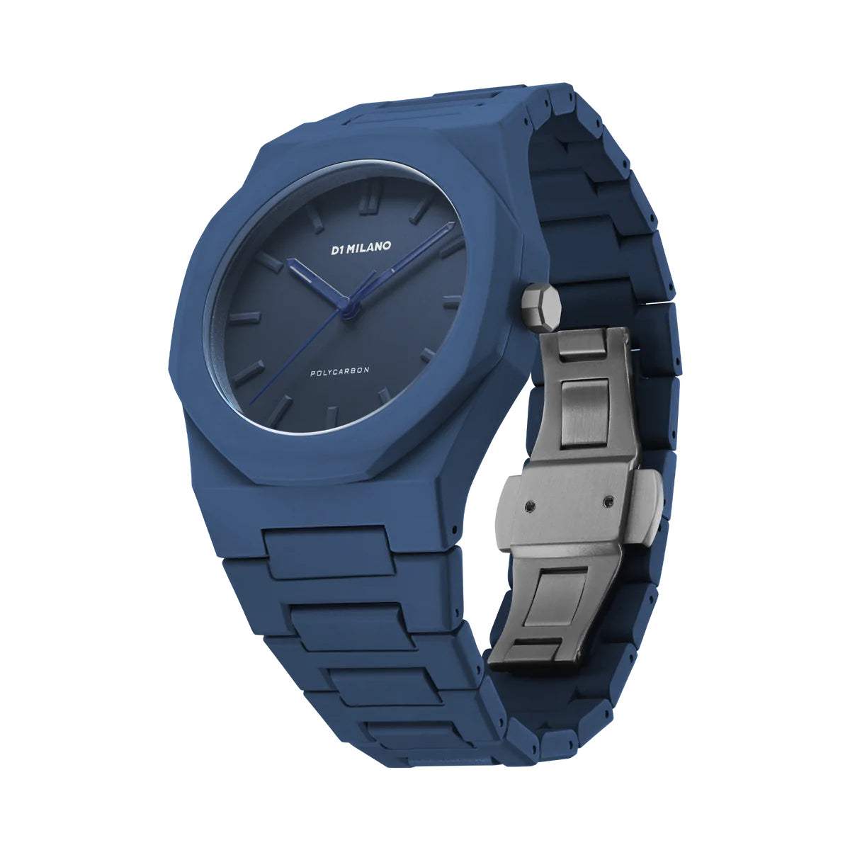 Reloj D1 Milano PolyCarbon NAVY BLUE D1-PCBJ21