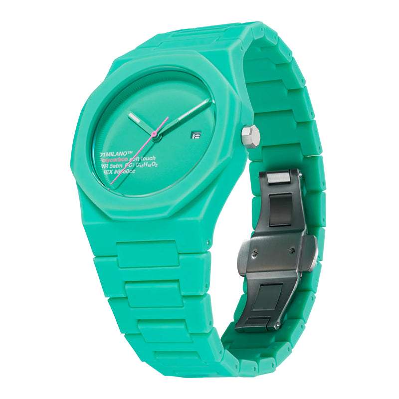 D1 Milano Street Green HOT AQUA-PCBJ31 Watch