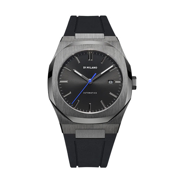 D1 Milano RETRO BLUE Automatic Watch D1-ATRJ11