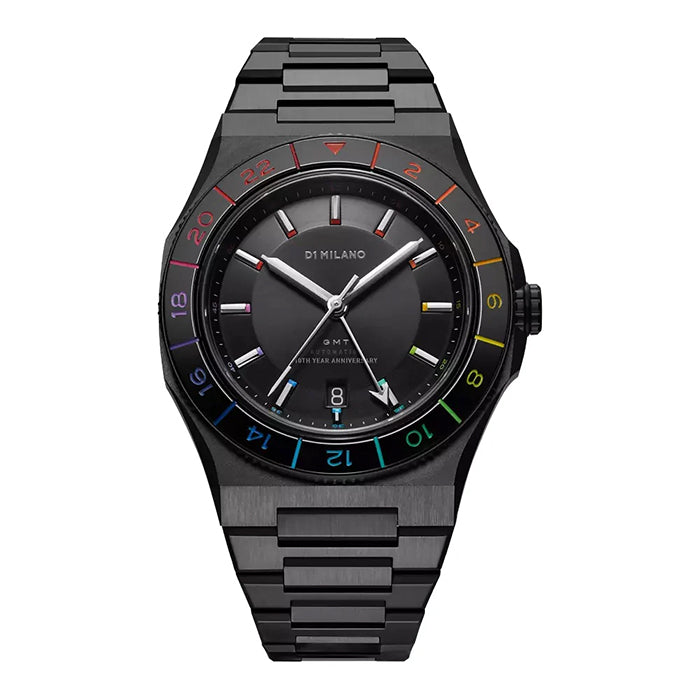 D1milano GMBJ01 Gmt Rainbow Watch