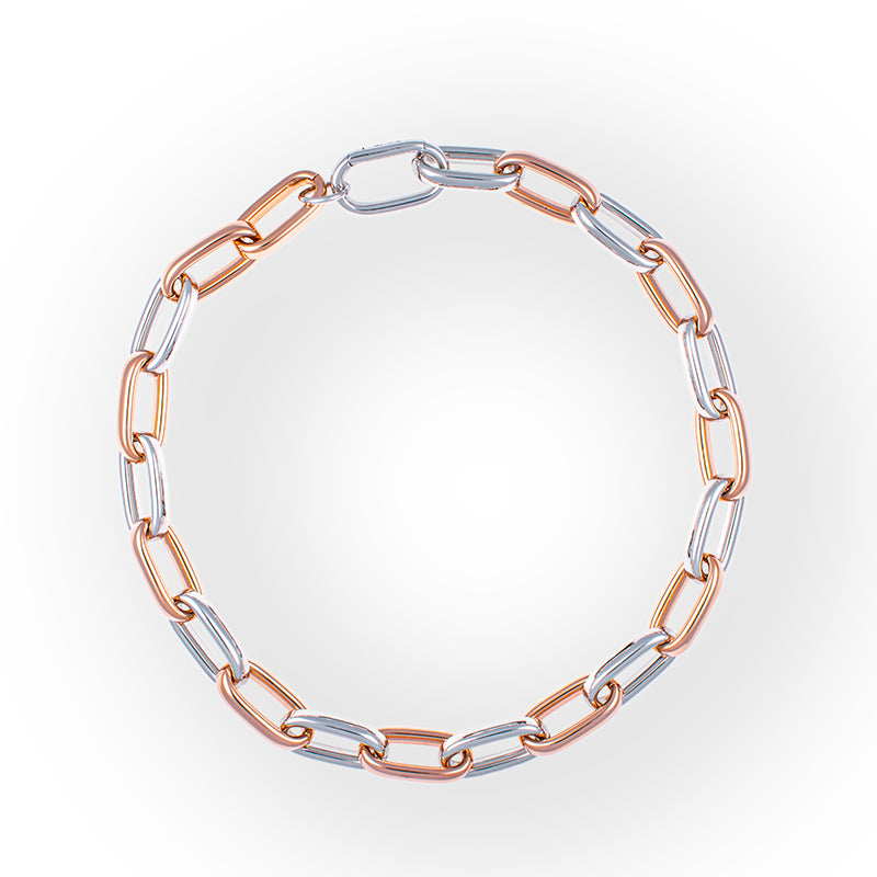 Collar POLVORE DI SOGNI Rodio Rosa WPLVE1810