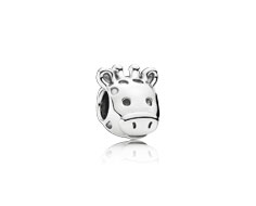 PANDORA Giraffe Silver Charm 791747