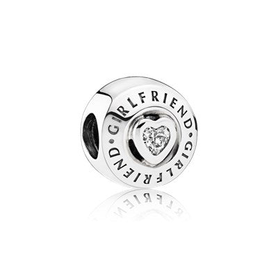 Charm Pandora Novia en Plata de Ley 792145CZ