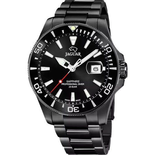 Jaguar Pro Diver Watch for Men Black J989/1