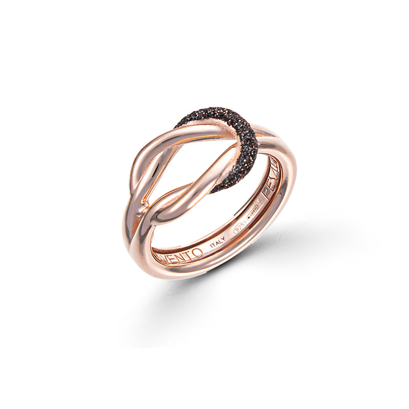 Sortija Lazo POLVERE DI SOGNI Rosa Marron WPLVA210