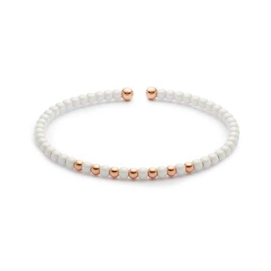 Collection Titanium soul Bracelet Gold, ceramics