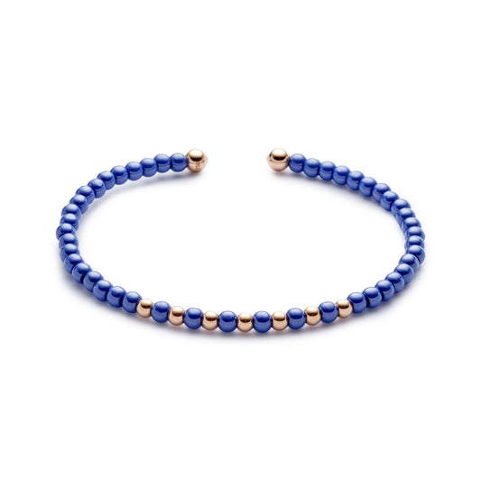 Collection Titanium soul Bracelet Gold, ceramics