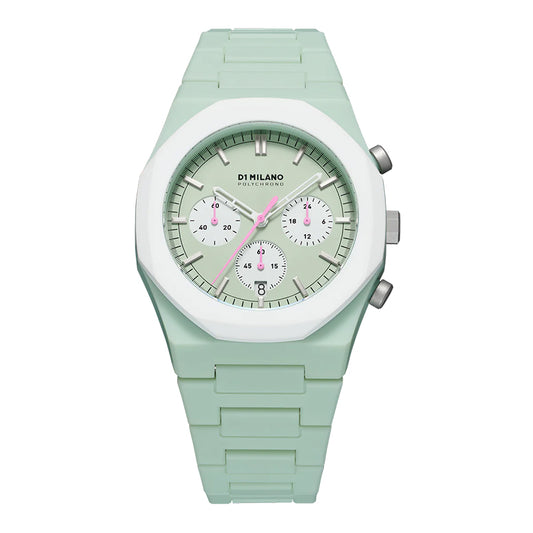Reloj D1 Milano PolyChrono GREEN BLAST PHBJ02