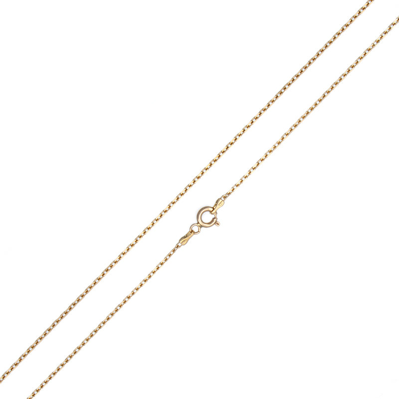 Cadena Forzada Macizo Oro 18K 50cm