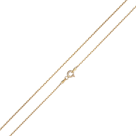 Cadena Forzada Macizo Oro 18K 50cm