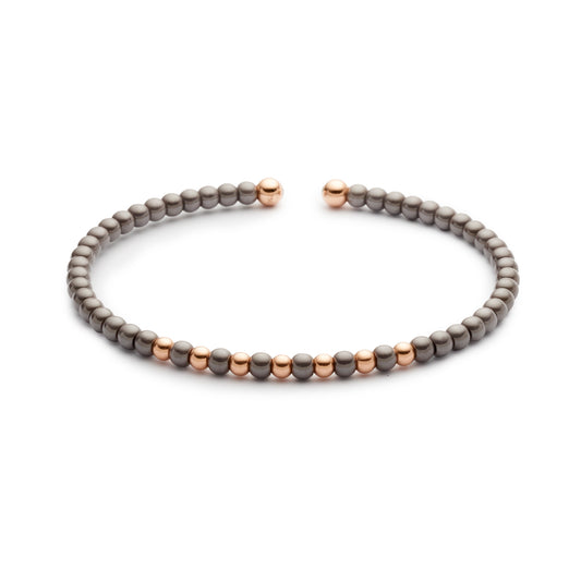 Collection Titanium soul Bracelet Gold, ceramics