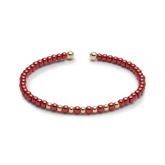Collection Titanium soul Bracelet Gold, ceramics