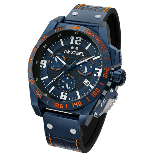 Reloj TW Steel WRC 46mm Esfera Azul  TW1020