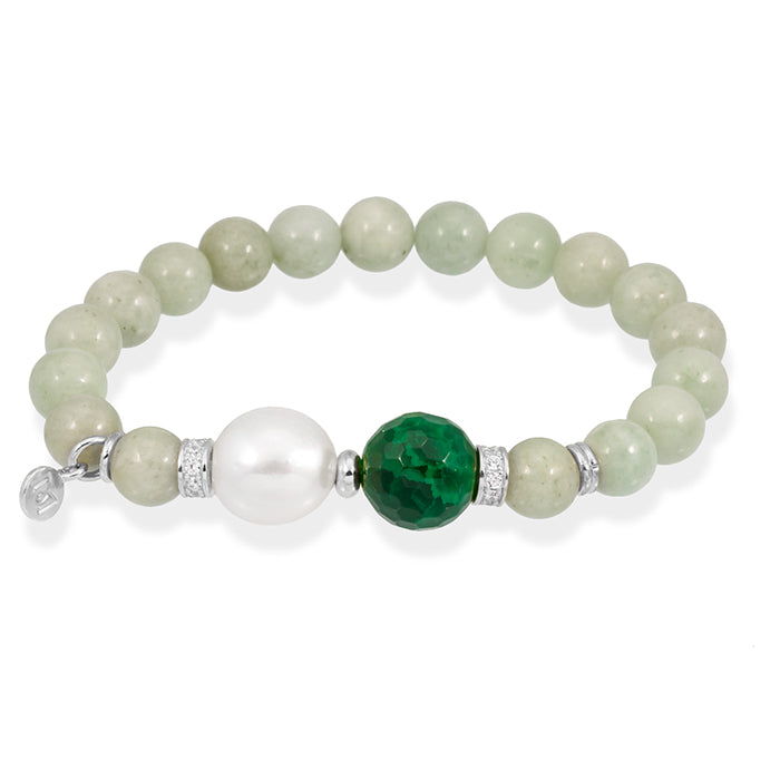 CHAKRA bracelet in silver Marina Garcia Joyas