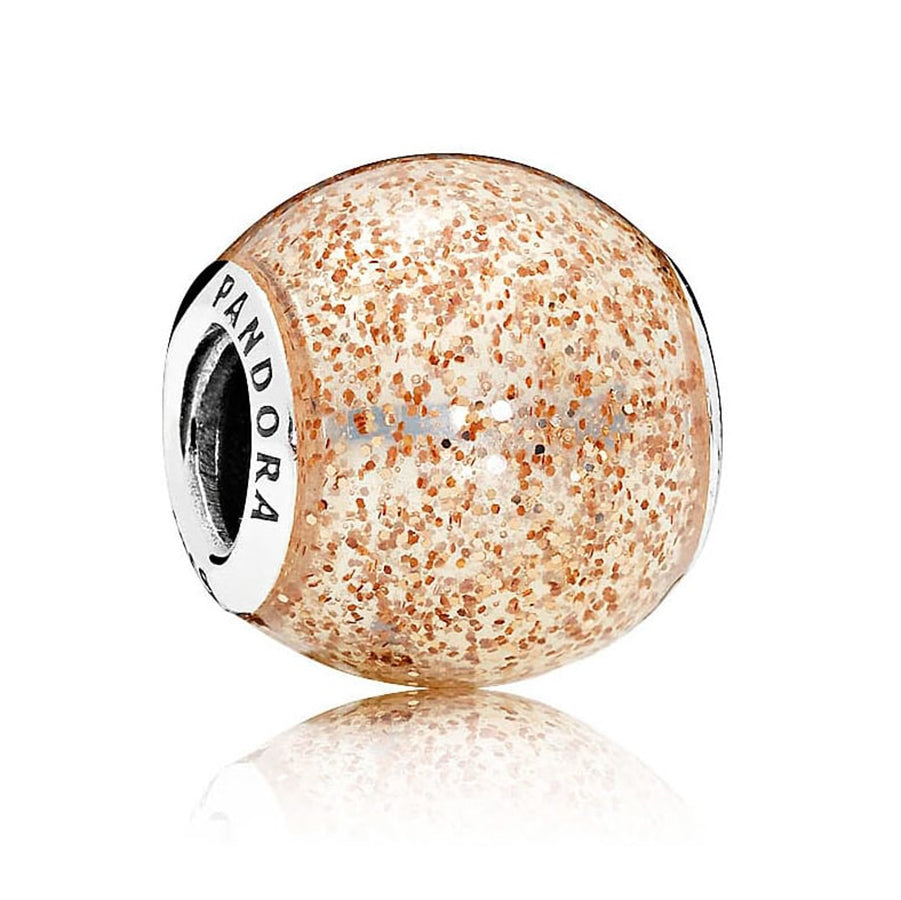 Charm Pandora Esfera Brillante Rosa