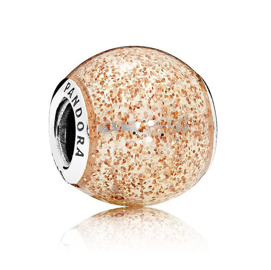 Pandora Pink Shiny Sphere Charm