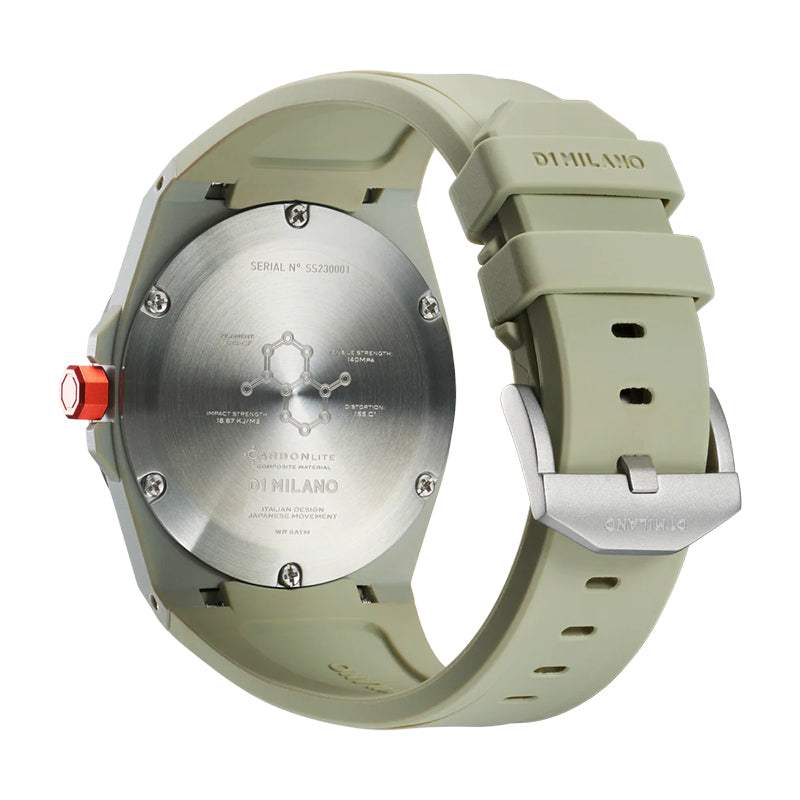 Reloj D1 Milano CARBONLITE Sand Vibes CLRJ08