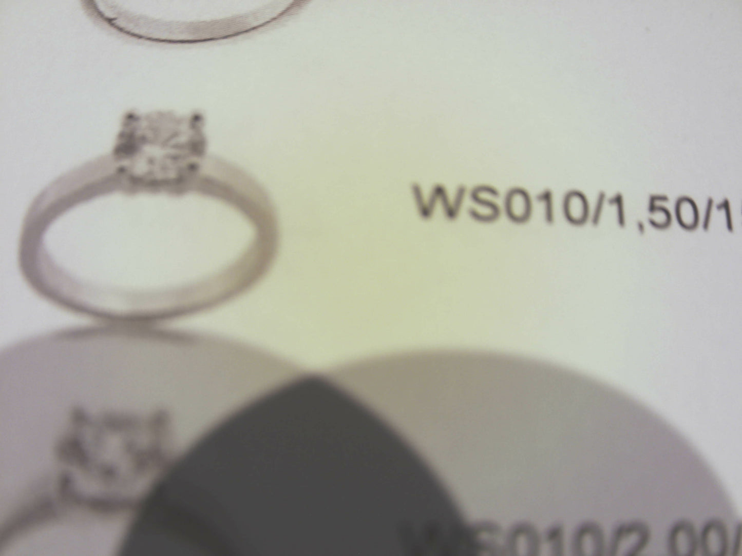 Zircon Solitaire in Kokyo Silver 4-1.50ct