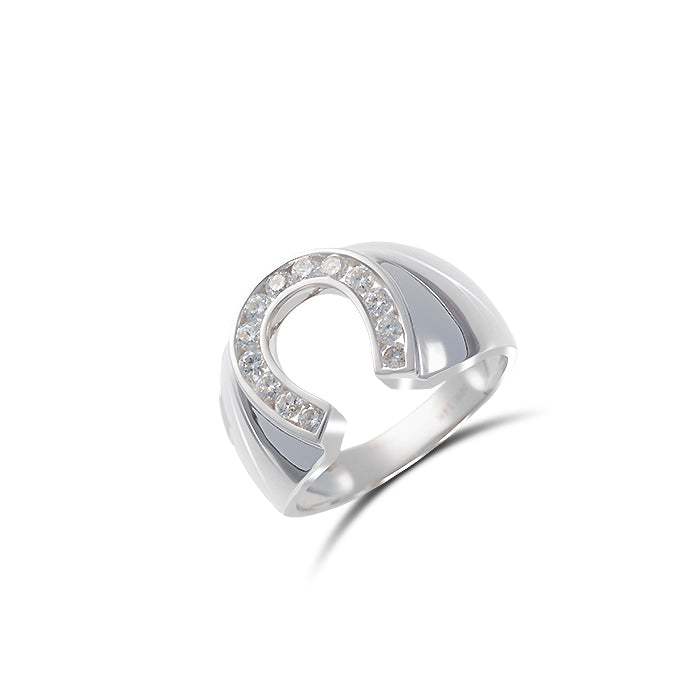 Fortuna Élite Anillo Oro Blanco y Diamantes