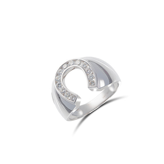 Fortuna Élite Anillo Oro Blanco y Diamantes
