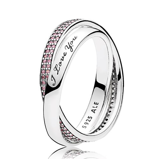 Pandora Promise Ring Size 54 in Silver