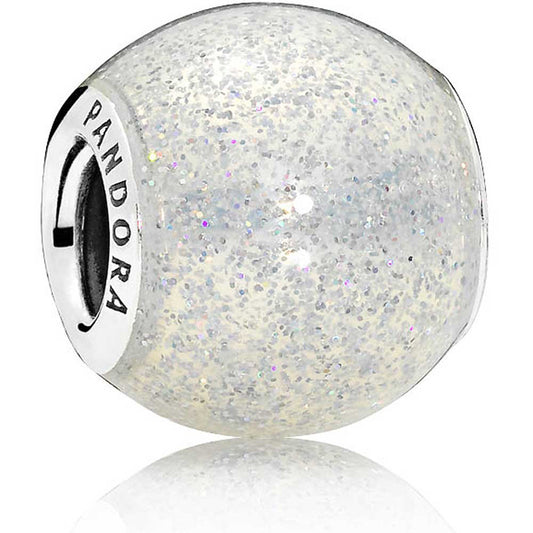 Pandora Charm Silver Shiny Sphere |